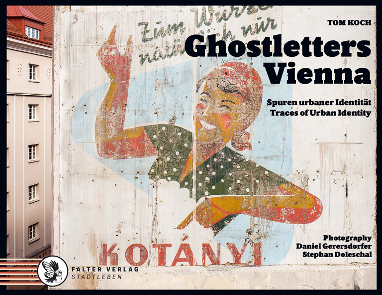 Book "Ghostleters Vienna"